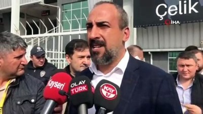 biz de variz - Kayserispor Asbaşkanı Mustafa Tokgöz: 'Bu yarışta biz de varız' Videosu