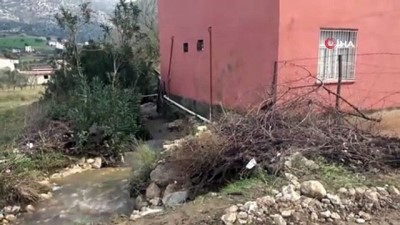 dayak -  - Kozan'da yağışlar sele neden oldu vatandaş isyan etti Videosu
