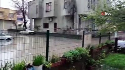 yagmur suyu -  Osmaniye'de şiddetli yağmur su baskınlarına neden oldu Videosu