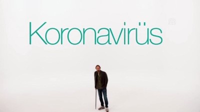 medikal - Sağlık Bakanlığından koronavirüse karşı yeni kamu spotları (2) - ANKARA Videosu