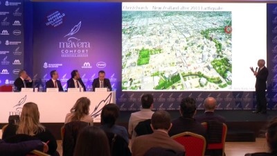 basin mensuplari -  Türkiye’nin deprem izolatörlü ilk konut projesi tanıtıldı Videosu