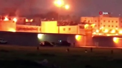 isyan -  - Ürdün'de Cezaevinde Korona İsyanı: 2 Ölü Videosu