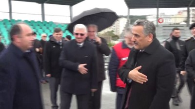  Vali Kaymak: 'Samsun'da korona virüsünden pozitif kimse yok'