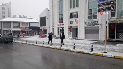 saganak yagis -  Yozgat’ta Mart karı Videosu
