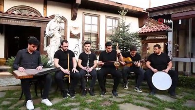  81 ilden 81 genç 'Çanakkale türküsü' için bir araya geldi