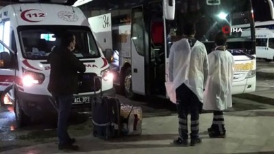 karantina -  Adana’da 3 kişi ‘koronavirüs’ şüphesiyle karantinaya alındı Videosu