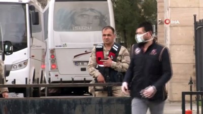  Adliyeye sevk edilen 9 avukat serbest kaldı