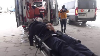  Aksaray’da otomobil şarampole devrildi: 3 yaralı