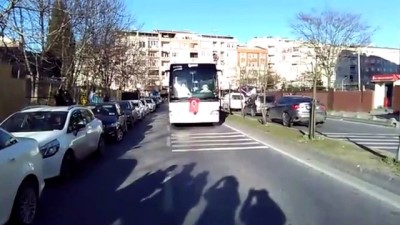 Almanya'dan İstanbul’a getirilen ilk kafile, FSM Öğrenci Yurdu’na yerleştirildi - İSTANBUL