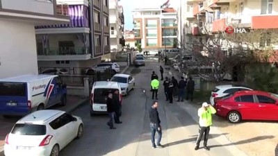  - Antalya'da şizofren evlat dehşeti