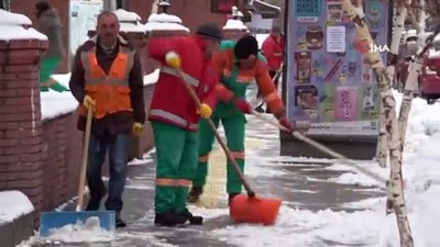  Ardahan beyaza büründü