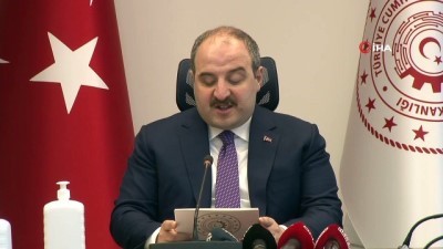  Bakan Varank: 'Aşıya odaklandık, yenilikçi fikirlerden netice alacağımız konusunda ümitliyiz'