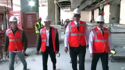  Başakşehir Şehir Hastanesi'nin yapımı büyük oranda tamamlandı
