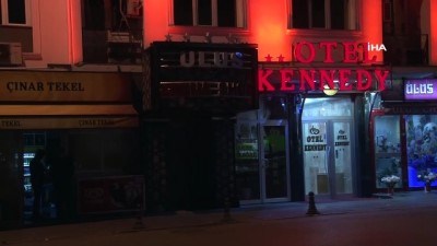  Başkent’te gece hayat durdu