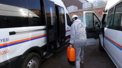  Bayburt’ta korona önlemleri sürüyor