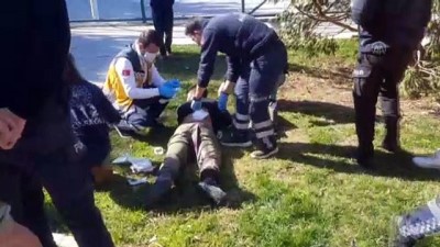 Beylikdüzü'nde bir kişi bıçakla yaralandı - İSTANBUL