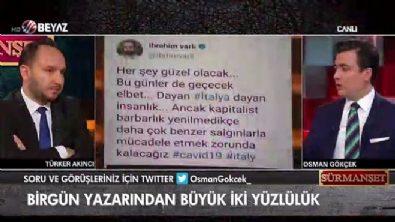 turker akinci - Birgün yazarının iki yüzlülüğü Sürmanşet'te ifşa oldu Videosu