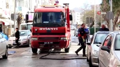  Çan’da yollar deterjanlı su ile yıkanarak ilaçlandı