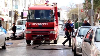  Çan’da yollar deterjanlı su ile yıkanarak ilaçlandı