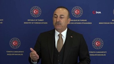 buyukelciler -   Dışişleri Bakanı Çavuşoğlu, yurtdışından gelecek olan vatandaşların durumuyla ilgili açıklama yaptı Videosu