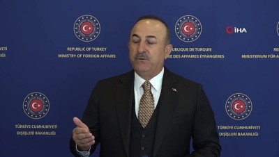   Dışişleri Bakanı Çavuşoğlu, yurtdışından gelecek olan vatandaşların durumuyla ilgili açıklama yaptı