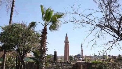 Fırtına etkili oluyor - ANTALYA