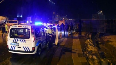 Gaziantep'te otobüs devrildi: 20 yaralı
