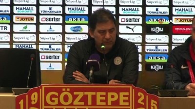 hassasiyet - Göztepe - Çaykur Rizespor maçının ardından Videosu