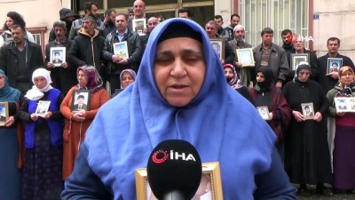  HDP önündeki ailelerin evlat nöbeti 197’nci gününde