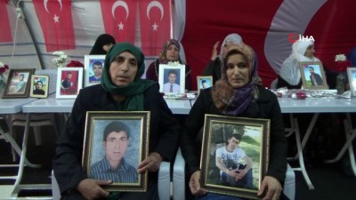  HDP önündeki evlat nöbetine 2 aile daha katıldı