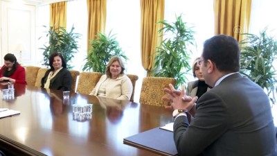 makam odasi - İBB Başkanı İmamoğlu turizm sektörü temsilcileriyle buluştu - İSTANBUL Videosu