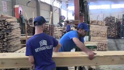 İki kardeşin ürettiği paletler 10 ülkeye ihraç ediliyor - MERSİN