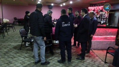 nargile kafe -  İpekyolu Belediyesinden korona virüs denetimi Videosu
