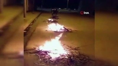  - İran'da 'Çarşamba Suri' kutlamalarında patlayıcı maddeler nedeniyle 2 kişi öldü