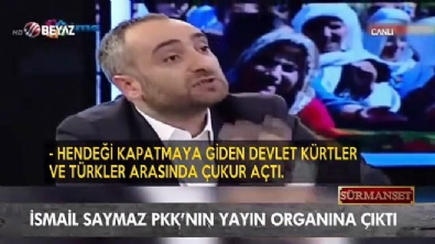 turker akinci - İsmail Saymaz PKK'nın yayın organına çıktı Videosu