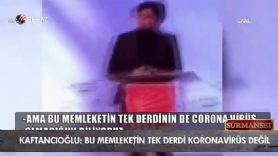 turker akinci - Kaftacıoğlu'ndan skandal korona açıklaması Videosu