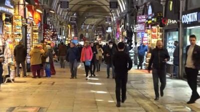  Kapalıçarşı esnafından korona virüs karşı numune alındı