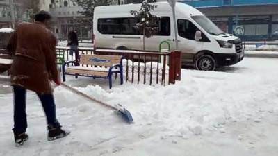 Kar yağışı - ARDAHAN