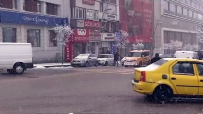 Kar yağışı - ERZURUM