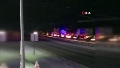  Kar yağışı sürücülere zor anlar yaşattı