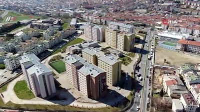 karantina -  Karantina yurtları drone ile görüntülendi Videosu