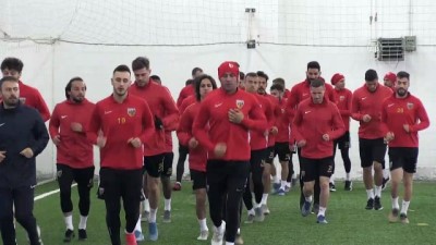 Kayserispor, Fenerbahçe maçının hazırlıklarını sürdürdü - KAYSERİ