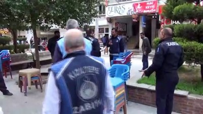 zabita ekibi -  Kızıltepe’de umuma açık mekanlar korona virüs tedbirleri kapsamında kapatıldı Videosu