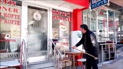  Koronavirüsün ardından sokaklarda sessizlik hakim