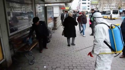 Malatya'da koronavirüs tedbirleri