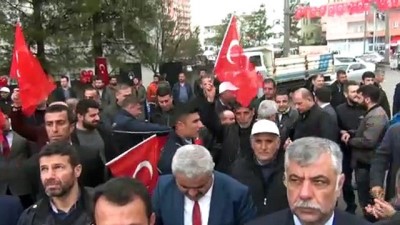 Mardin'de şehit Uzman Onbaşı Fatih Akbulut'un ismi caddeye verildi