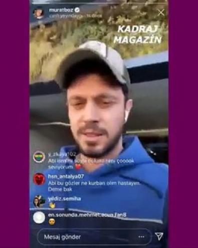 murat boz - Murat Boz’dan şaşırtan çağrı: Hava güzel dışarı çıkın! Videosu