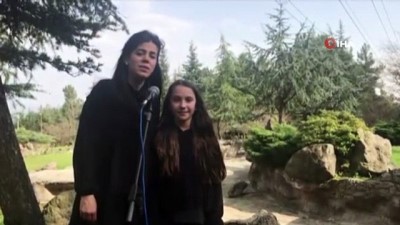  Öğrenci ve öğretmenlerden Çanakkale şehitleri için klip