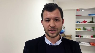  Öğrenciler hareket sensörlü dezenfektan geliştirdi