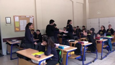 ates cemberi - Öğrencileri Çanakkale'de cepheye giden okullarının tarihiyle gurur duyuyorlar - KASTAMONU Videosu